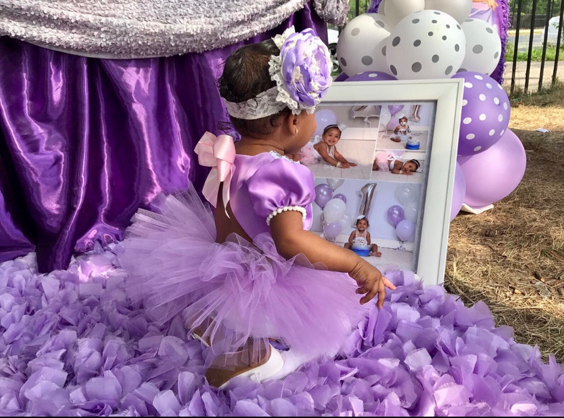 Sofia the first Birthday Outfit