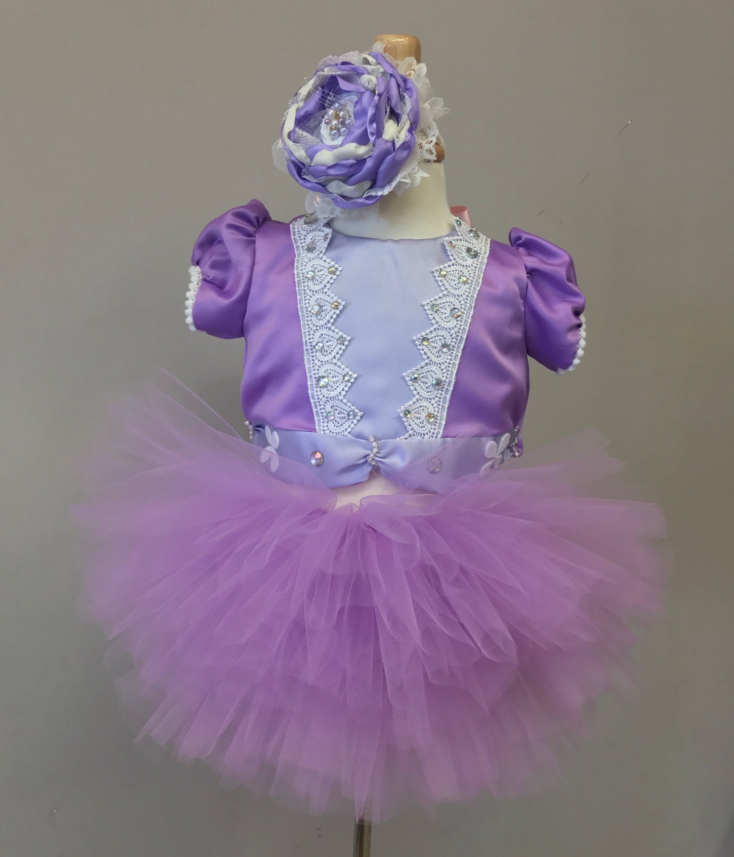 Sofia the first Birthday Outfit