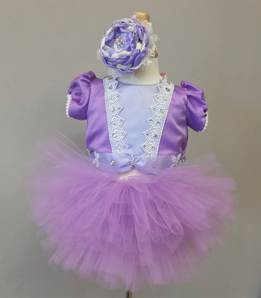 Sofia the first Birthday Outfit