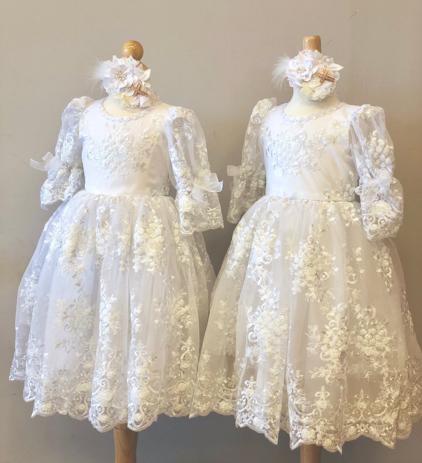 Annie Flower girl Gown