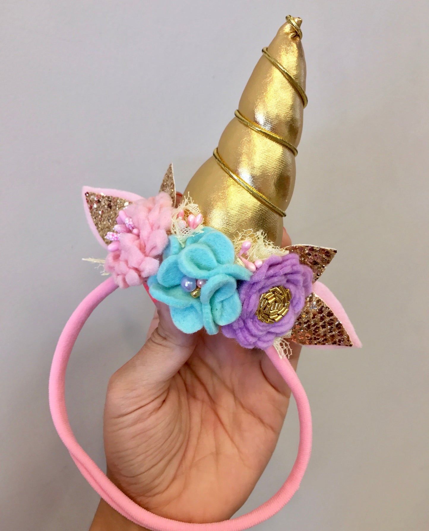 Unicorn Horn Hairpiece