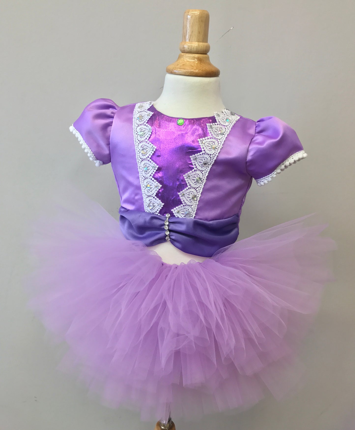 Sofia the first Birthday Outfit