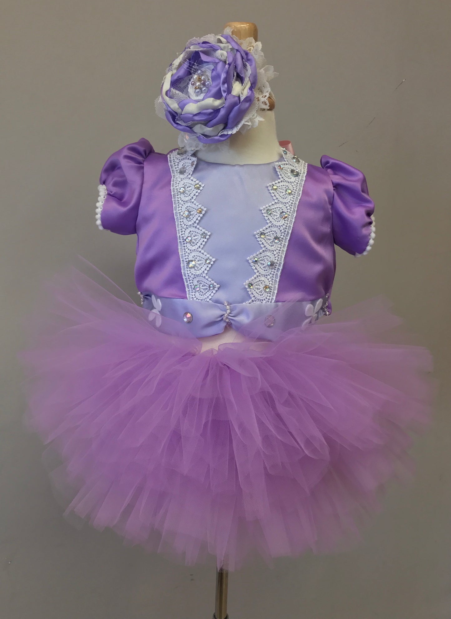 Sofia the first Birthday Outfit