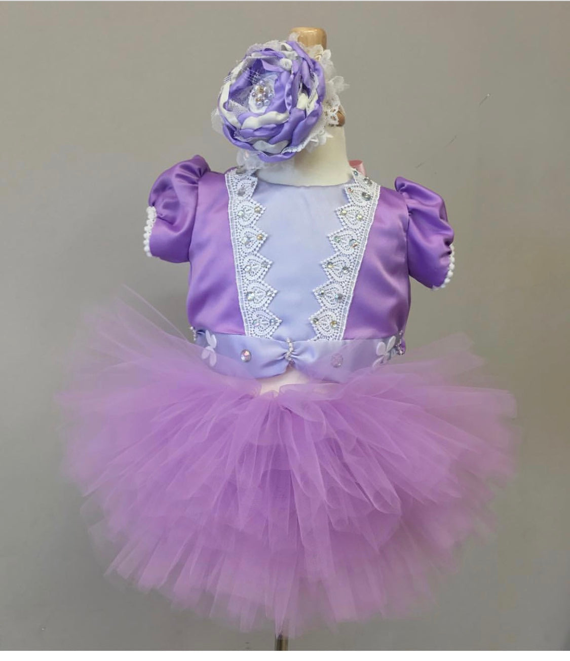 Sofia the first Birthday Outfit