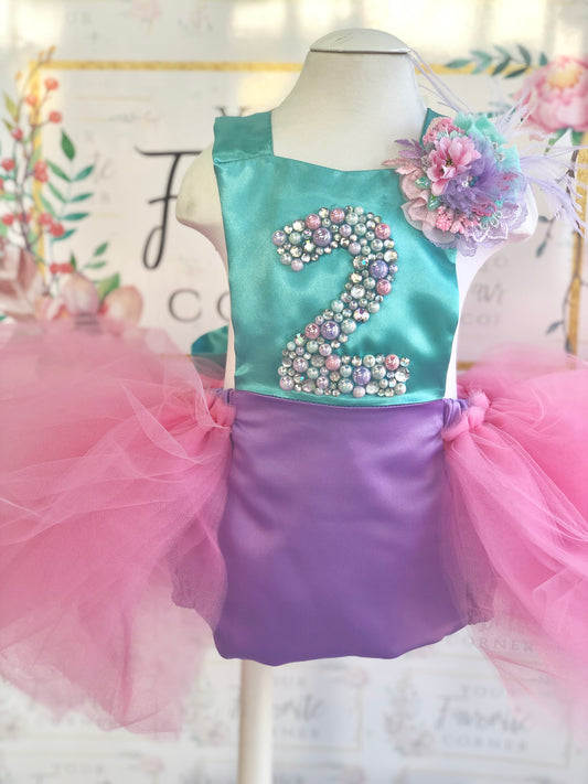 "Are you 2" Birthday romper