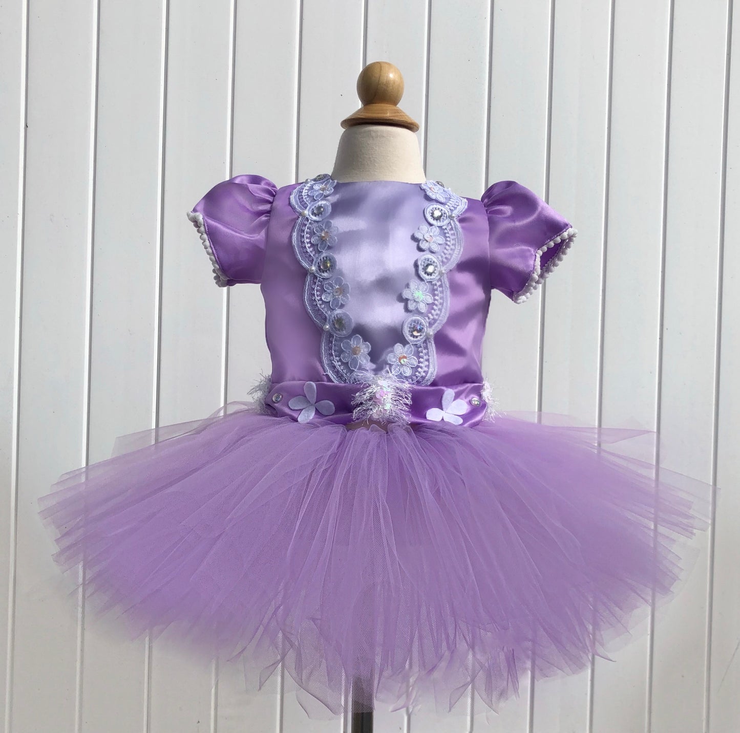 Sofia the first Birthday Outfit