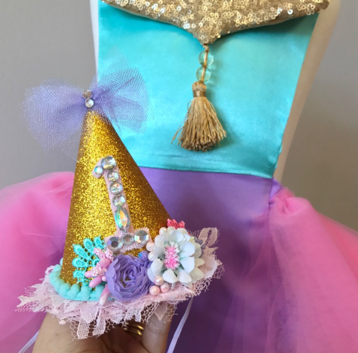 Custom Birthday Hat