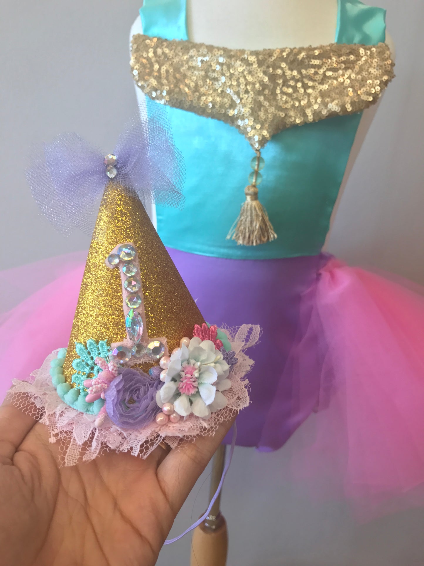 Custom Birthday Hat