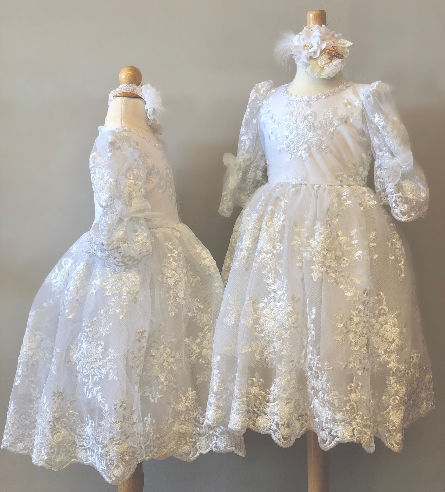 Annie Flower girl Gown