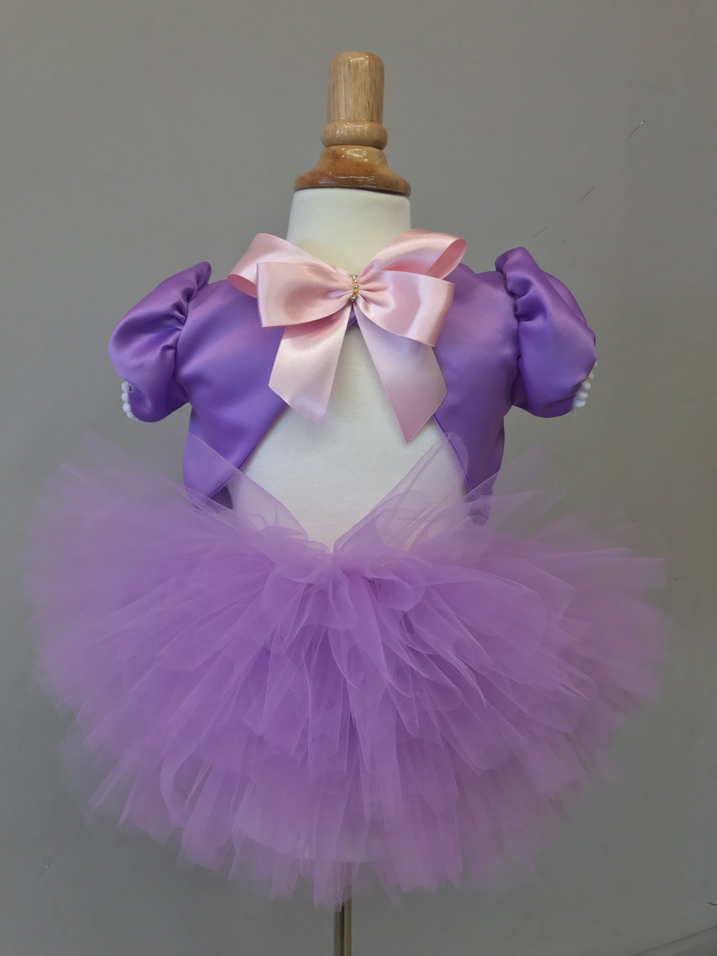 Sofia the first Birthday Outfit