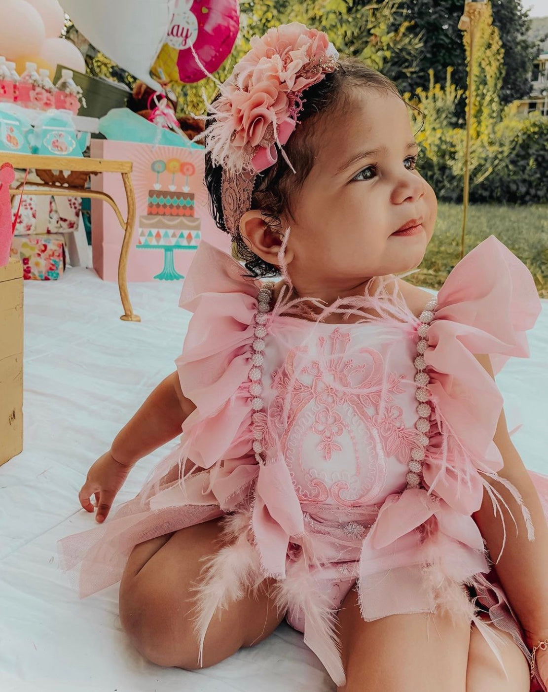 Valeria Birthday romper